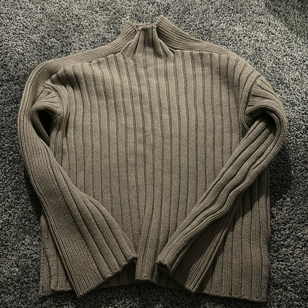 Abercrombie and Fitch Brown Sweater